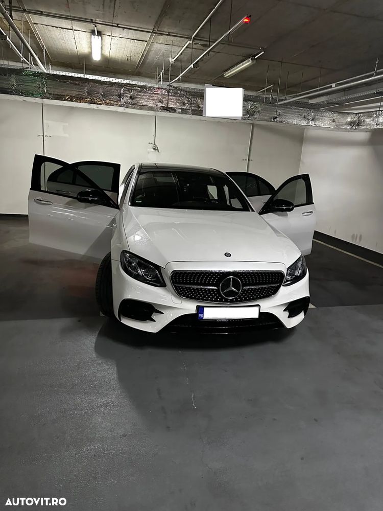 Mercedes-Benz E 43 AMG 4Matic 9G-TRONIC - 2