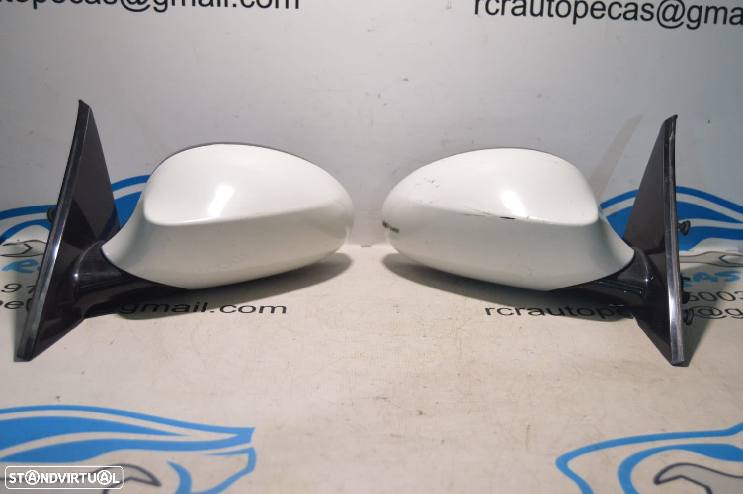 ESPELHO RETROVISOR ESQUERDO DIREITO BMW SERIE 1 E88 CABRIO 51167268124 7268124 51167268123 7268123 E81 E82 COUPE ELETRICO AQUECIDO ESPELHOS RETROVISORES - 7