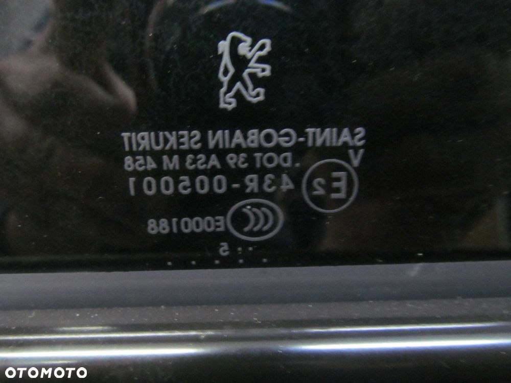 PEUGEOT 607 SZYBERDACH SZKLANY 99/10 OKAZJA! - 3