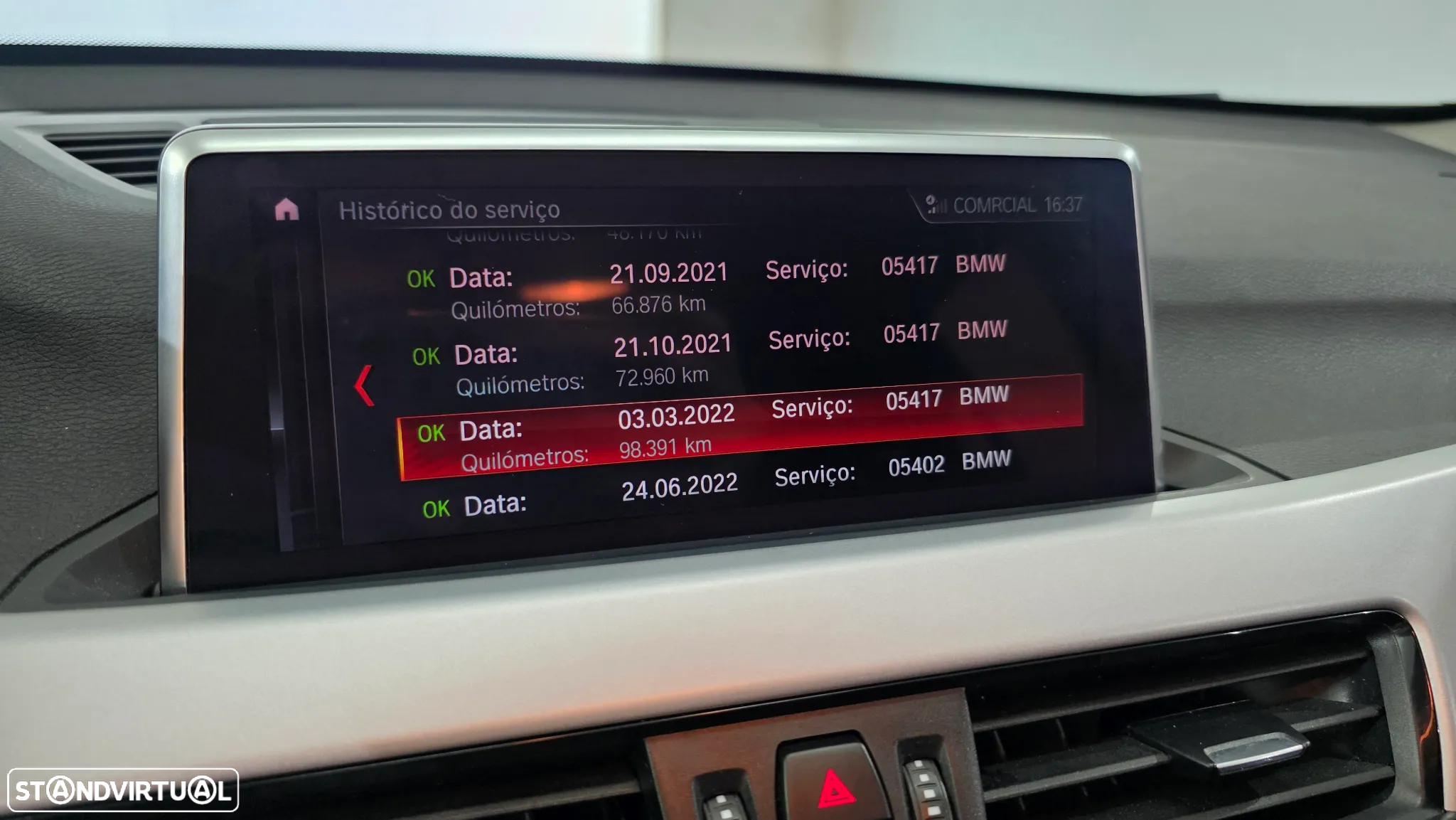 BMW X1 16 d sDrive Auto Line Sport - 33
