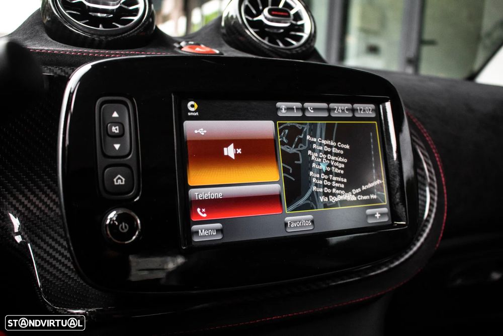 Smart ForTwo Coupé twinamic Brabus Style - 35