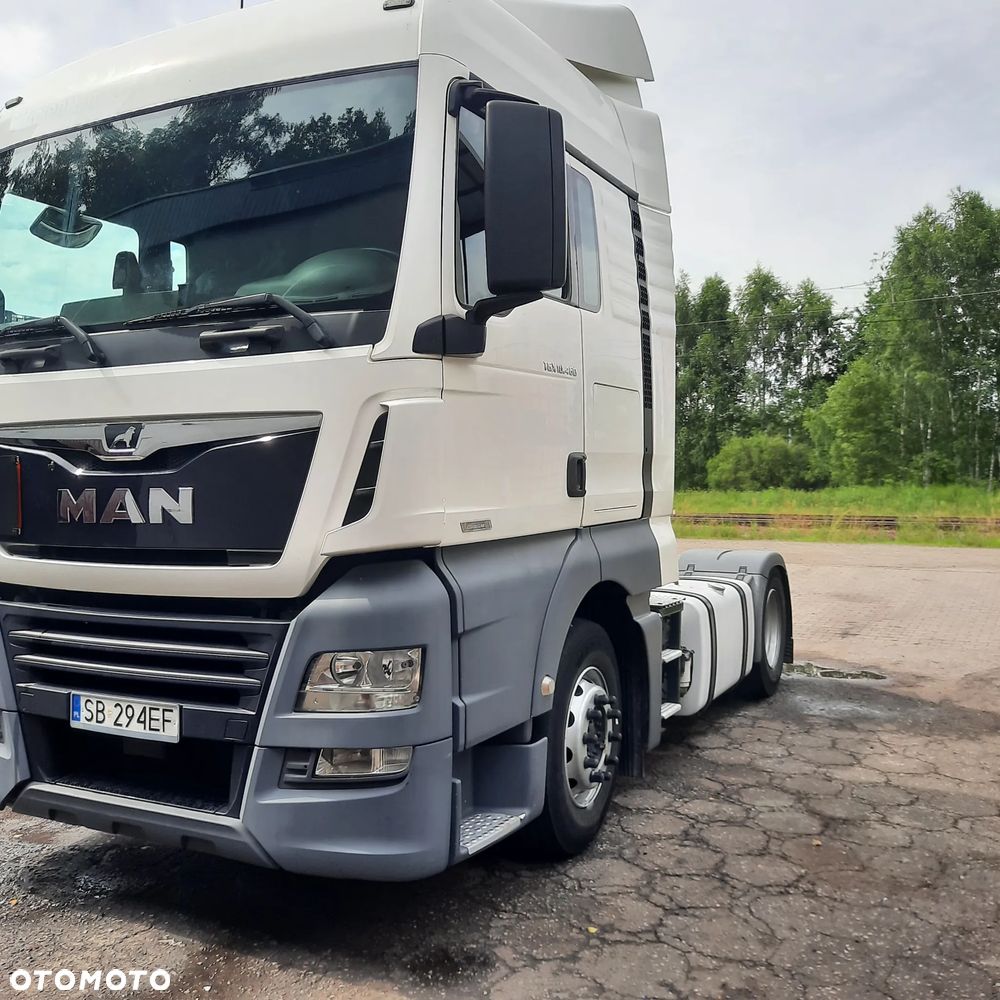 MAN tgx - 4