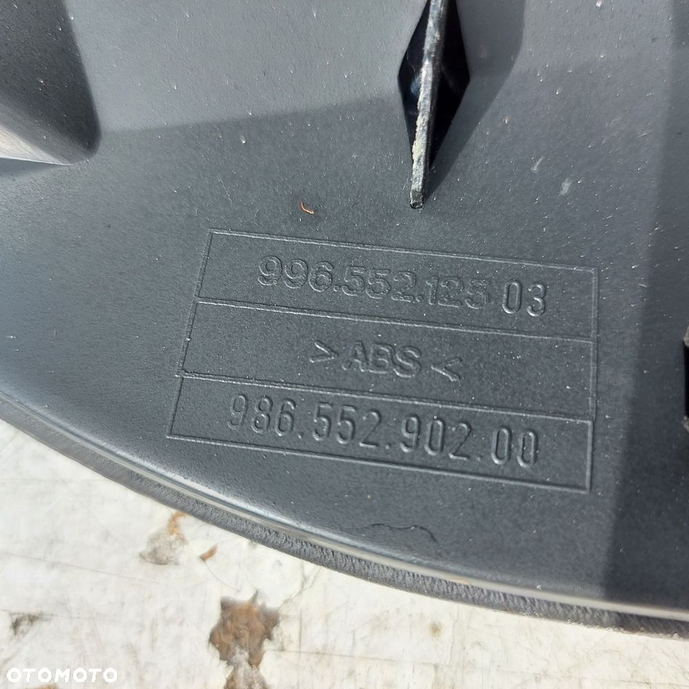 KONSOLA SRODKOWA CZARNA PODLOKIETNIK 996.552.125.03 PORSCHE CARRERA 911 996 BOXSTER 986 ORYGINAL DEMONTAZ 99655212503 - 7