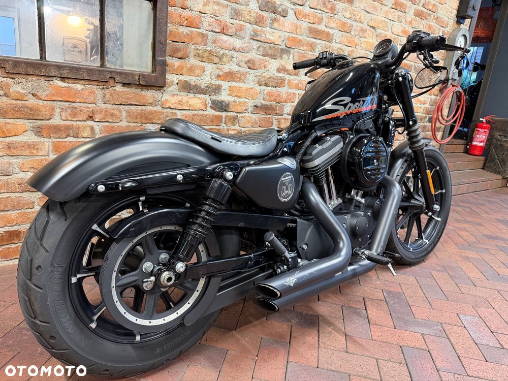 Harley-Davidson Sportster - 3