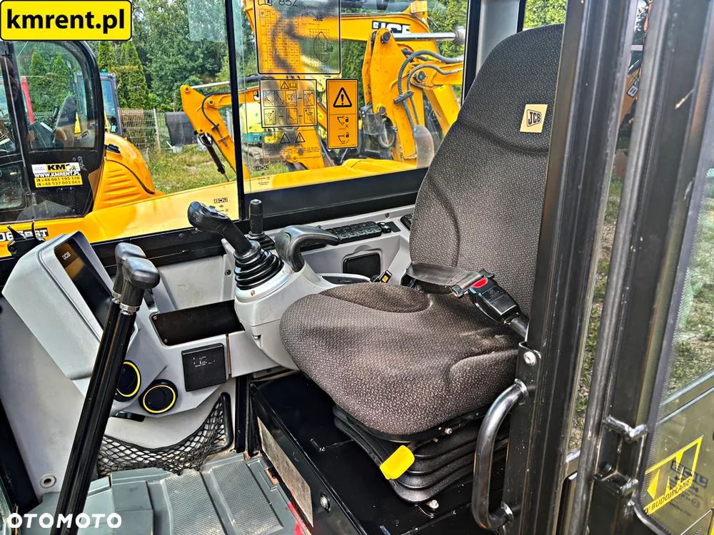 JCB 85 Z-2 MINI-KOPARKA 2023R MTH:2043 | JCB 8060 8065 8080 8085 CAT 308 307, VOLVO ECR25 - 25