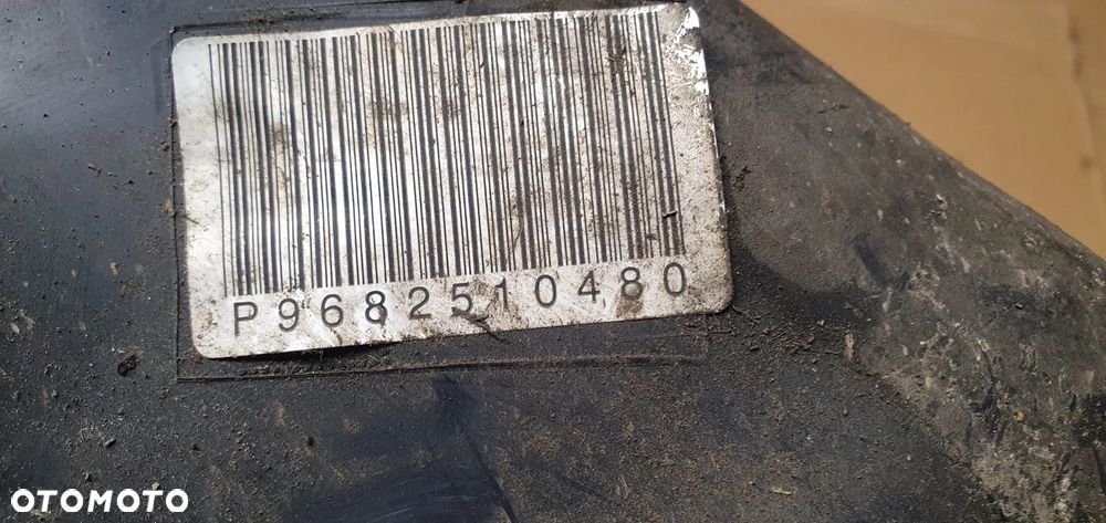 Kierownica powietrza prawa prawy przód Citroen C5 III 9682510480 - 7