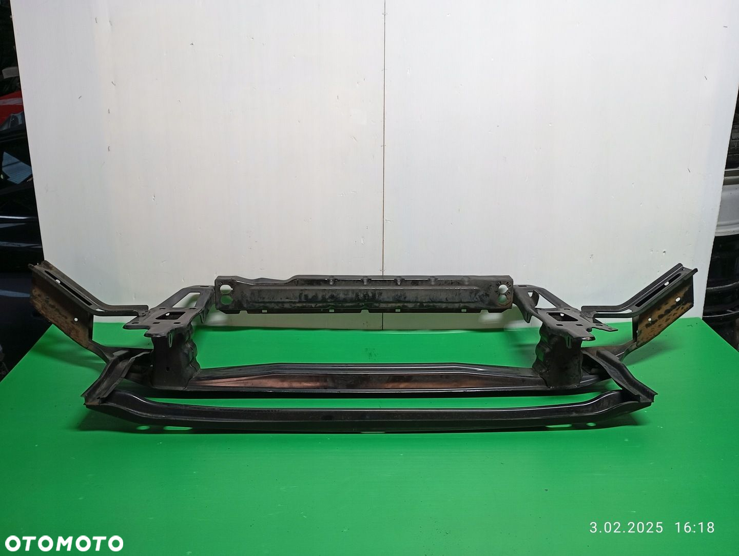 BELKA ZDERZAKA WSPORNIK WZMOCNIENIE PRZÓD VW CRAFTER II 2 7C0807109D - 9