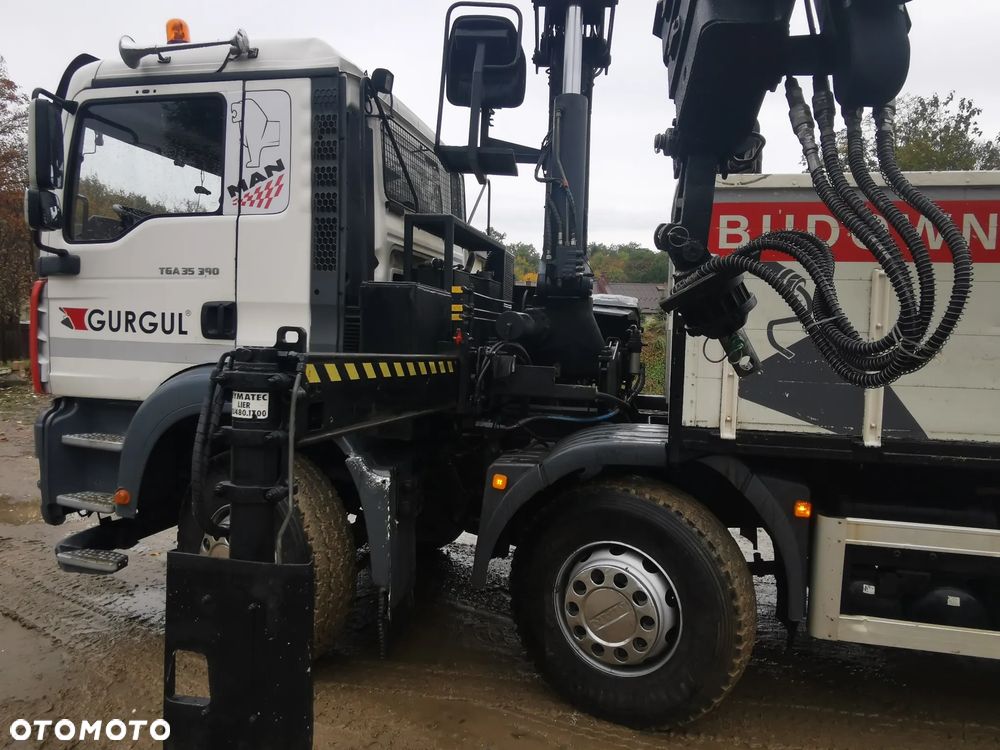 MAN TGA 35.390 - 6