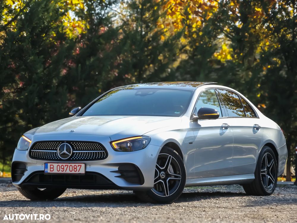 Mercedes-Benz E 300 9G-TRONIC AMG Line - 2