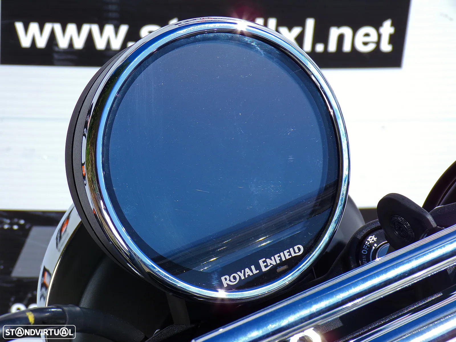 Royal Enfield Bear 650 - 10