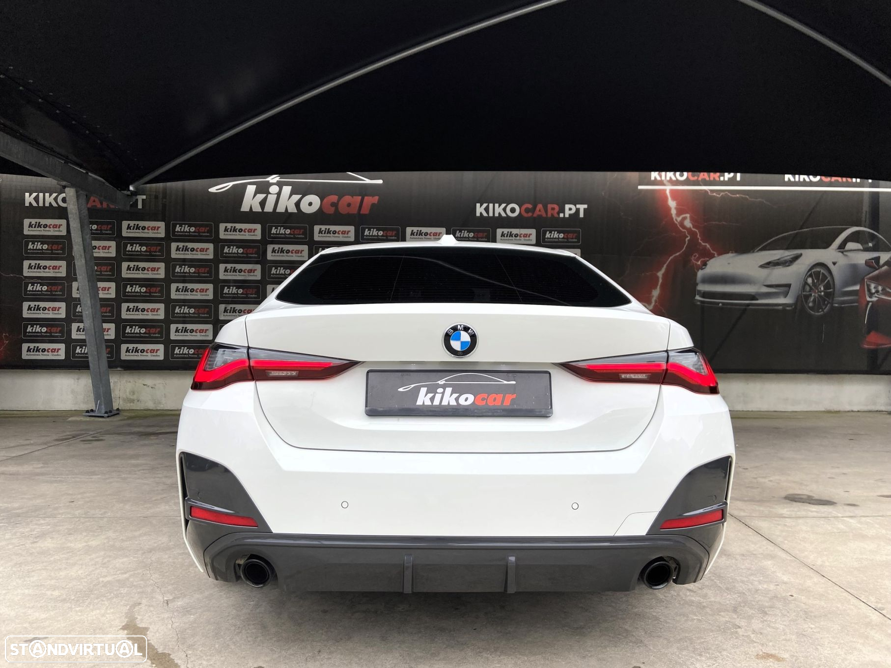 BMW 420 Gran Coupé d Pack Desportivo M Auto - 8