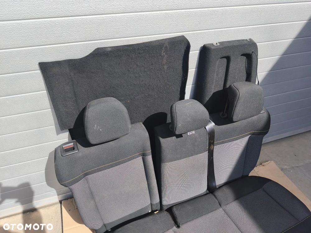 FOTELE TYŁ KANAPA VAN PRZEKŁADKA CITROEN C3 III - 6