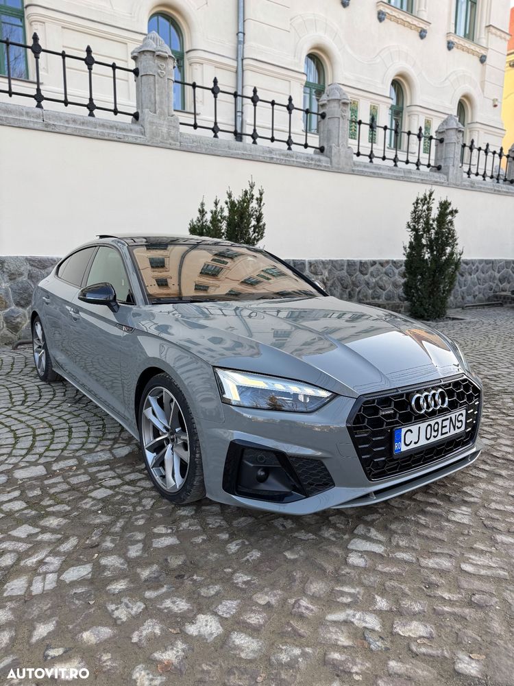 Audi A5 ack 40 TFSI quattro S tronic S line business - 4