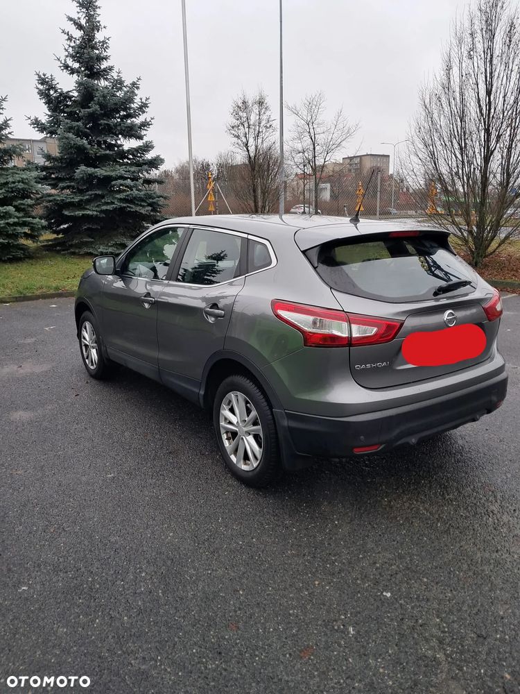 Nissan Qashqai 1.2 DIG-T Acenta EU6 - 7