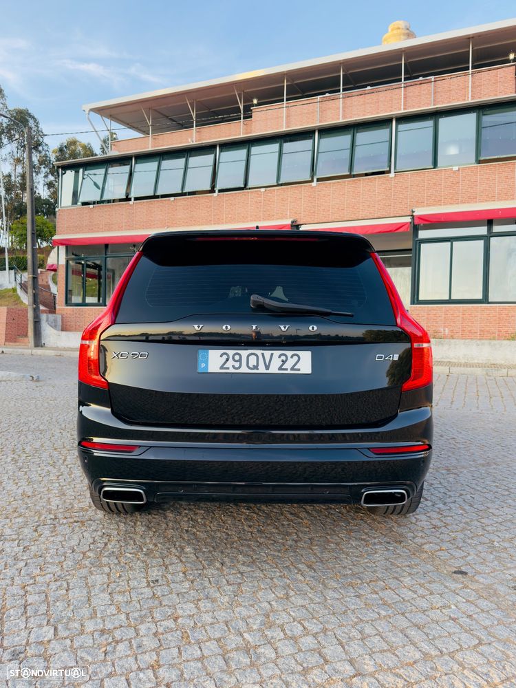 Volvo XC 90 2.0 D4 R-Design - 4