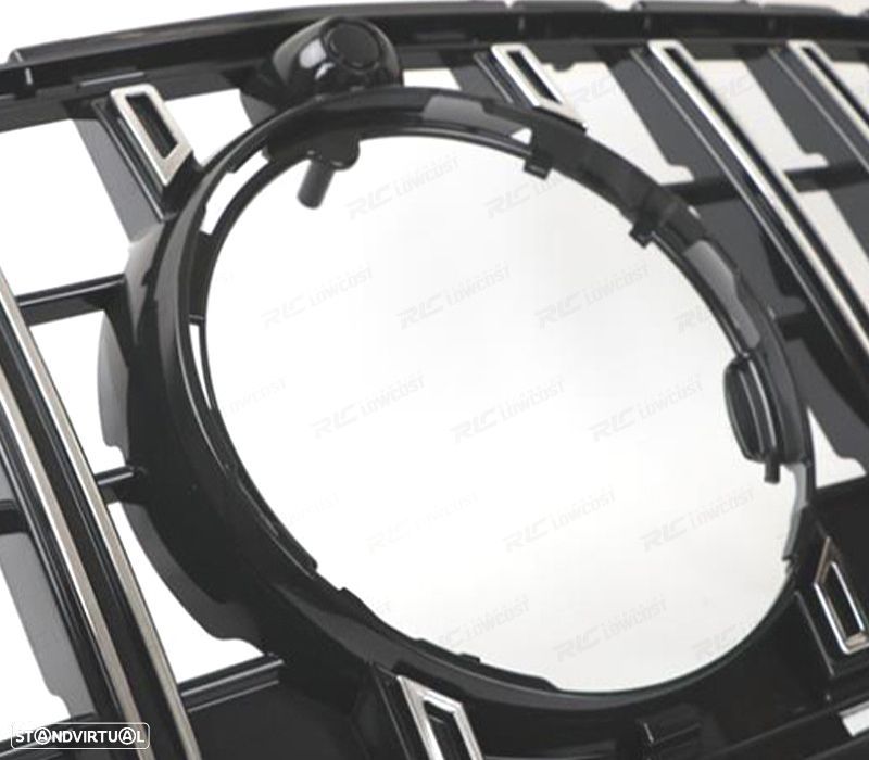 GRELHA FRONTAL MERCEDES W206 21- LOOK AMG GT 63 PRATEADA - 3