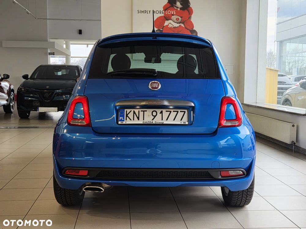 Fiat 500 500S 1.2 - 6
