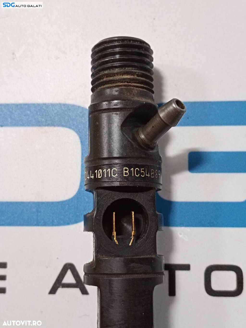 Injector Injectoare Ford Focus 1 1.8 TDCI 1998 - 2004 Cod 1S4Q-9F593-AF [M7847] - 2