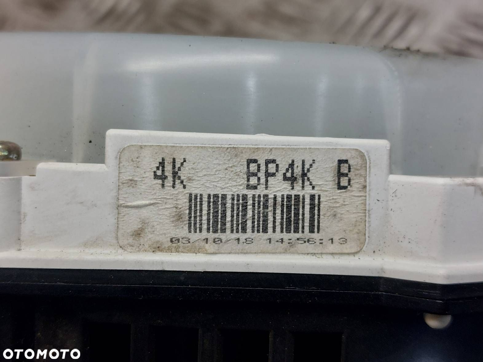 ZESTAW STARTOWY MAZDA 3 I BK 1.6 B 100140-7041 197400-2010 BP4K66730C - 6