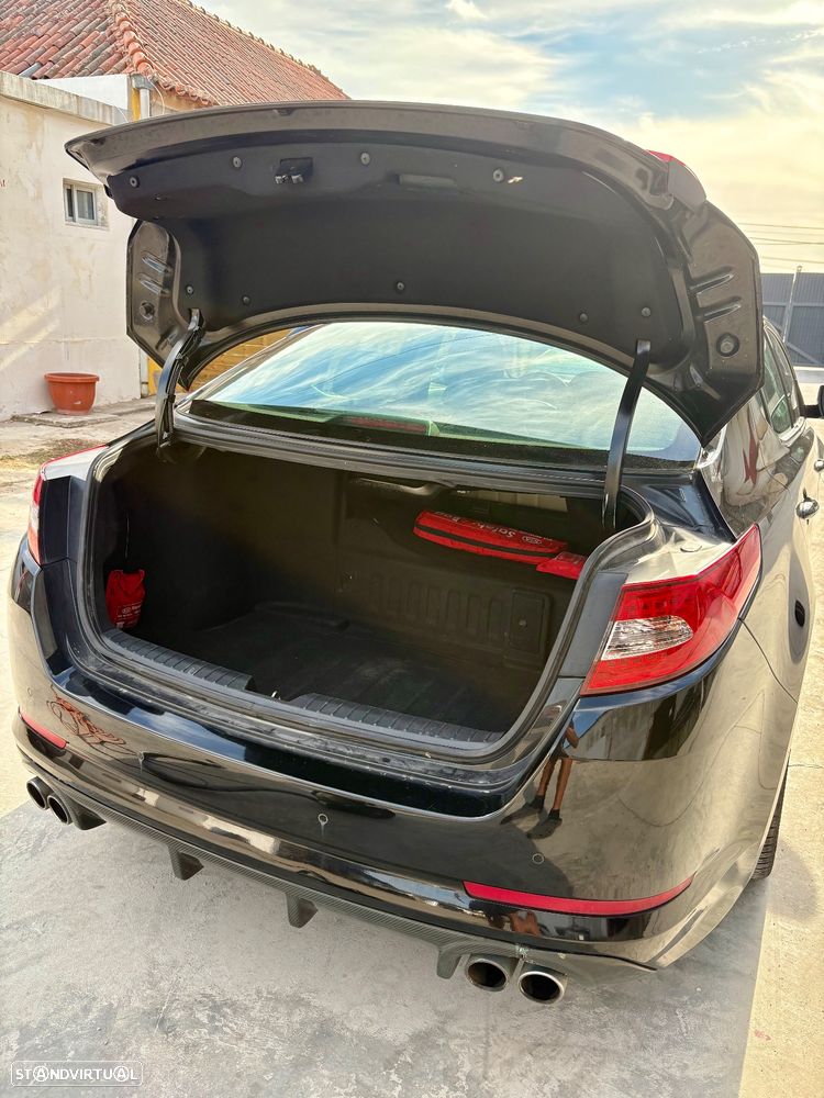 Kia Optima 2.0 HEV TX Auto. - 21