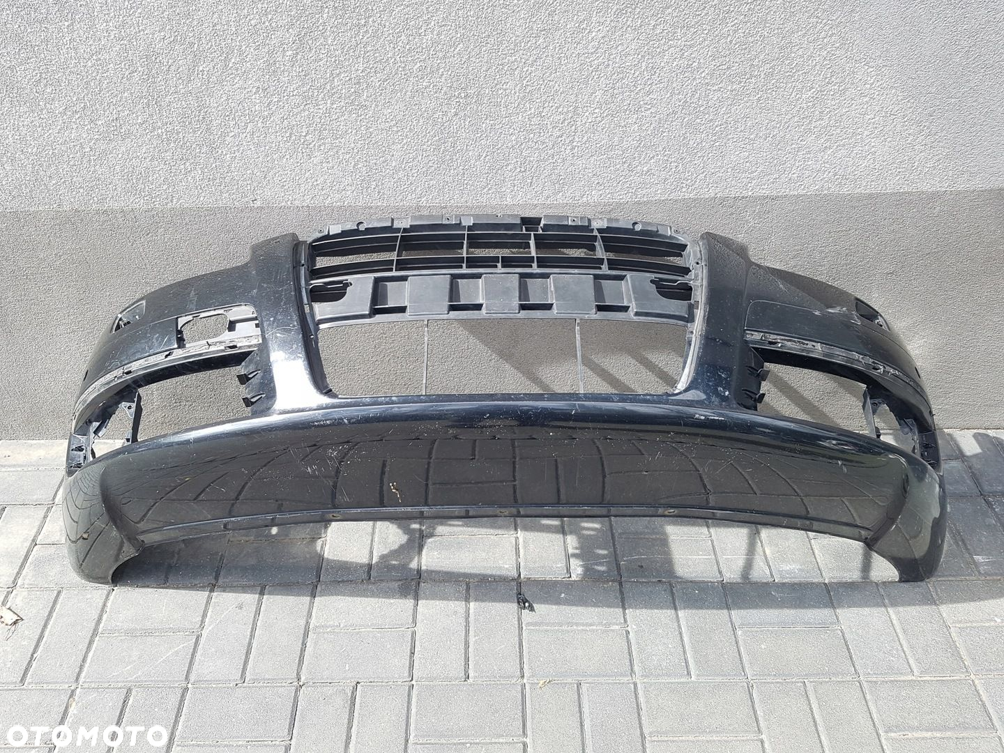 AUDI A6 C6 04-08 zderzak przód 4F0807437E - 5