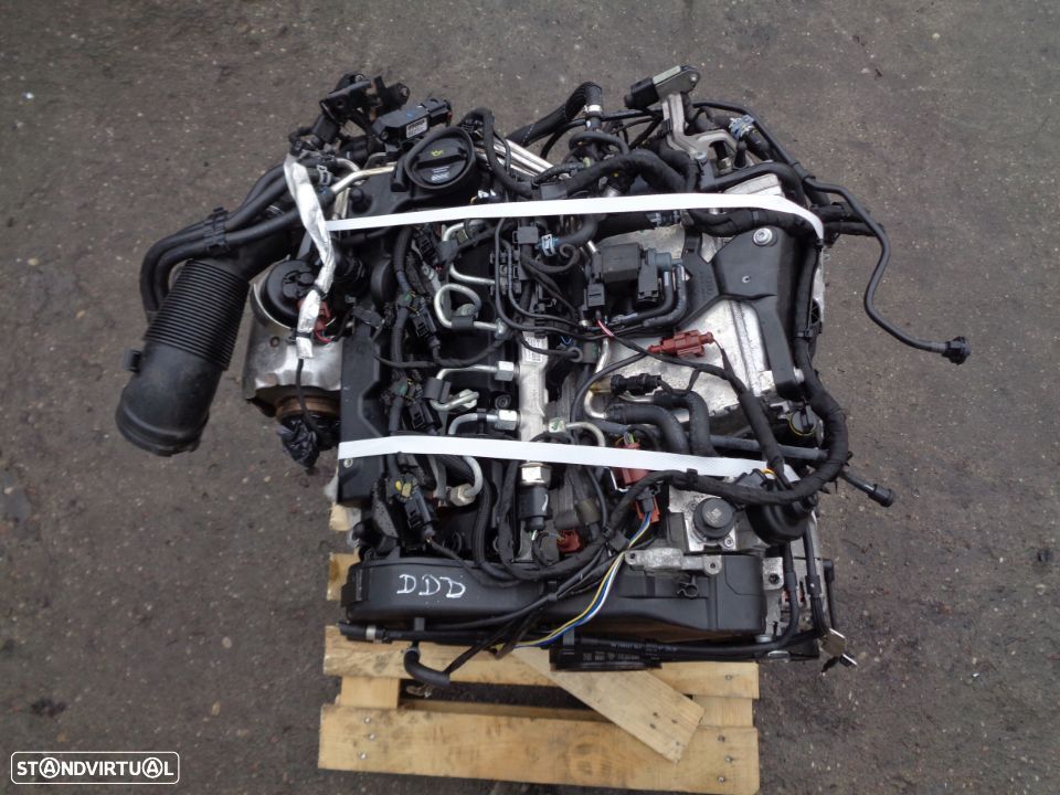 Motor AUDI A6 IV fase 1 e 2 2.0L 190 CV - DDD DDDA - 1