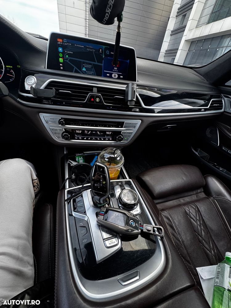 BMW Seria 7 750d xDrive - 10
