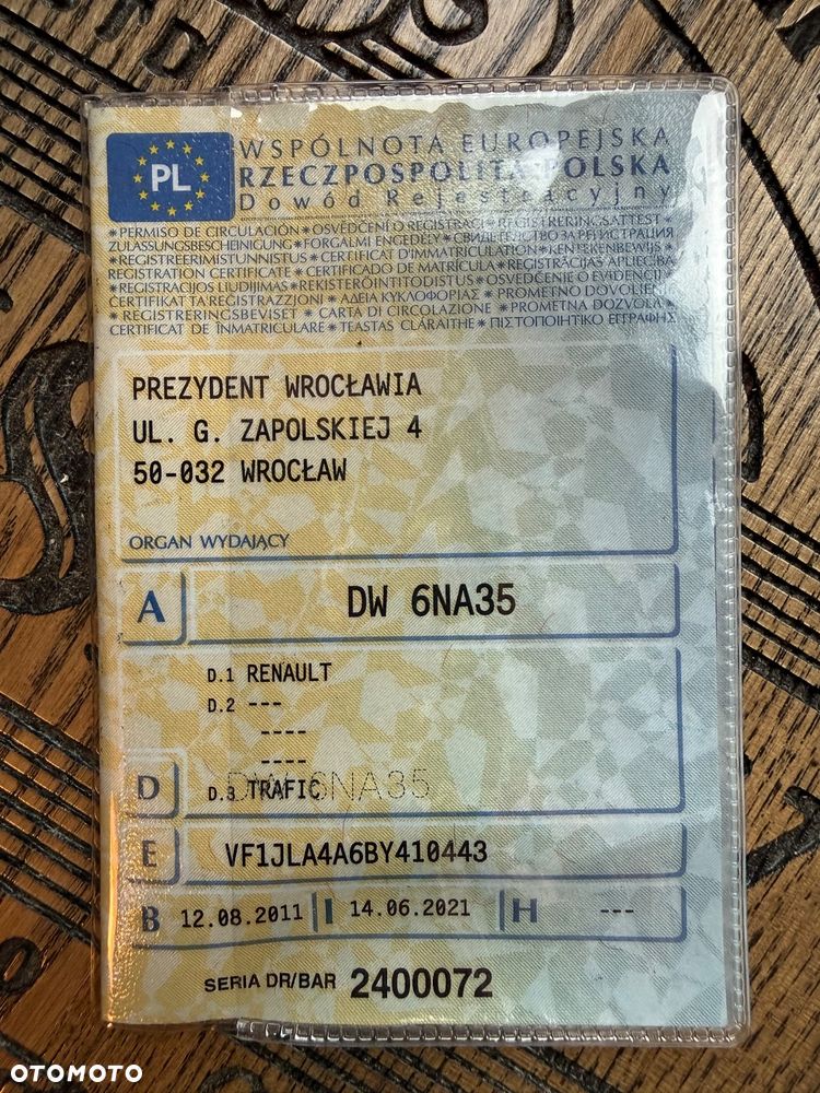 Renault Trafic Combi L1H1 teilverglast - 20