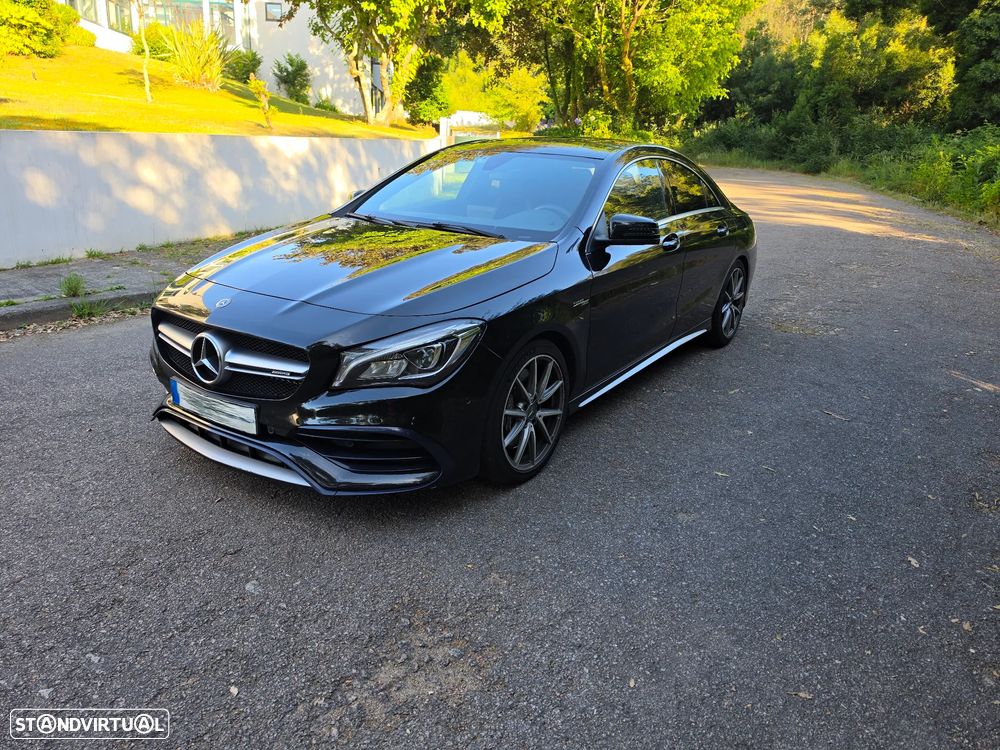 Mercedes-Benz CLA 45 AMG 4Matic 7G-DCT - 2
