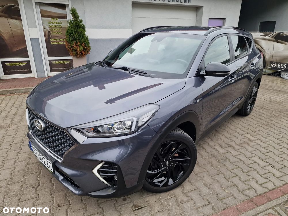 Hyundai Tucson 1.6 CRDi 48V-Hybrid 2WD DCT N Line - 2
