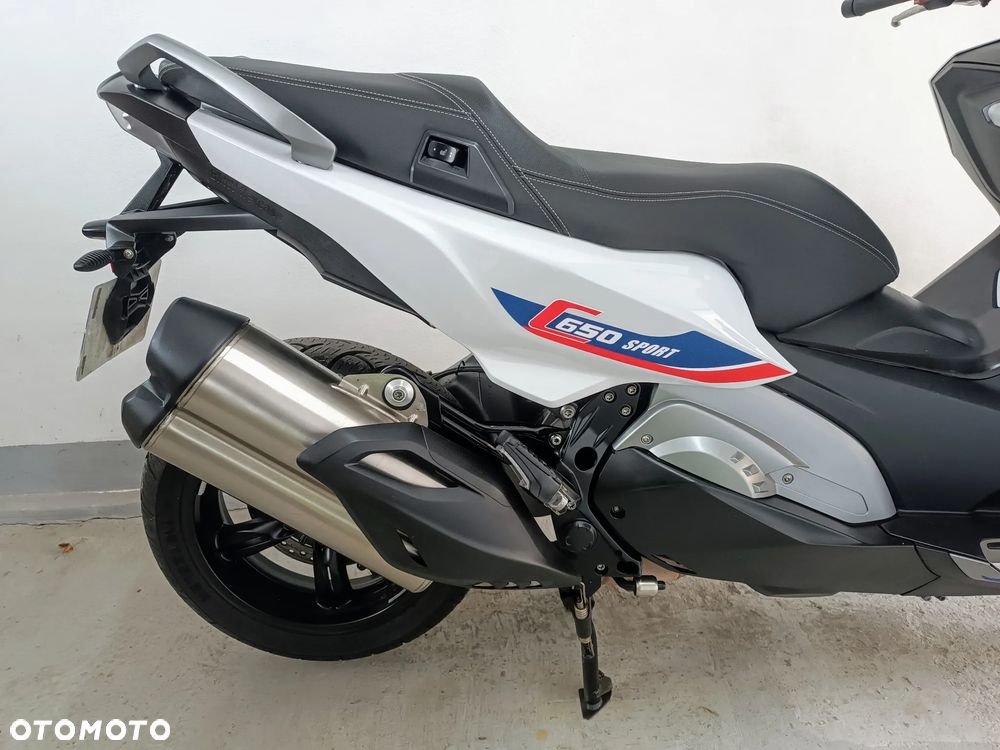 BMW C 650 sport - 9