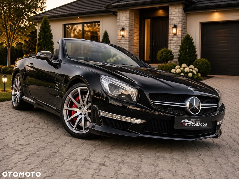 Mercedes-Benz SL AMG 63 AMG Speedshift 7G-MCT Sportgetriebe - 2