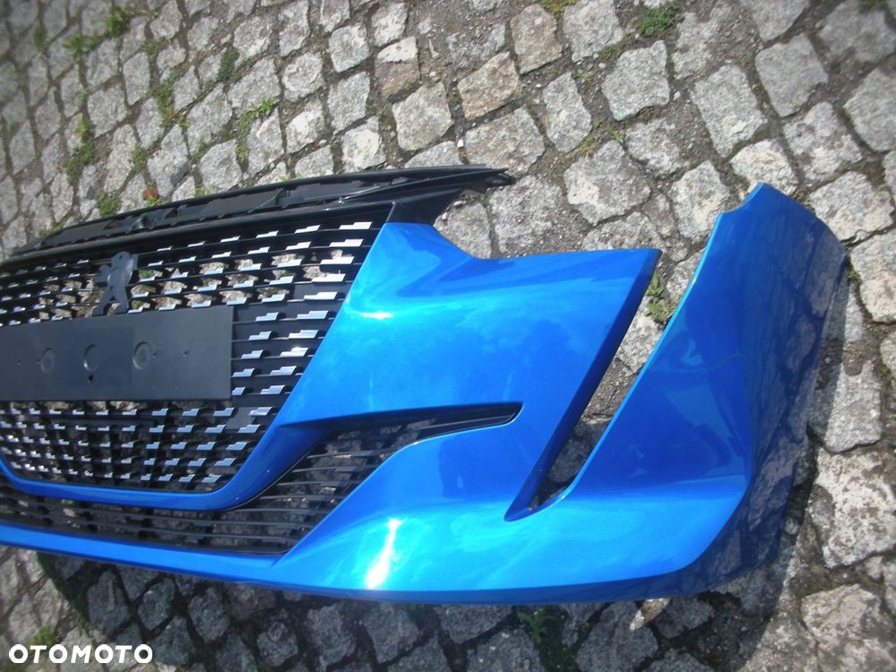 STELAŻ PRZEDNI ZDERZAK WSPORNIK GRILL PEUGEOT 208 II 2019- KRATKA PRZÓD - 2