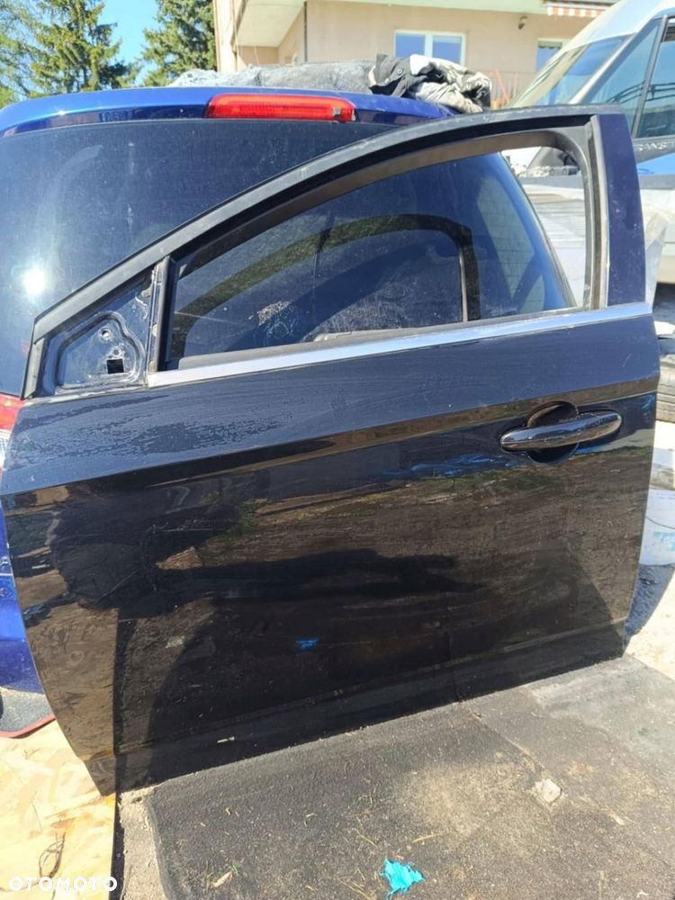 Lewe przednie drzwi Ford mondeo mk4 przedlift kolor G6 - 1