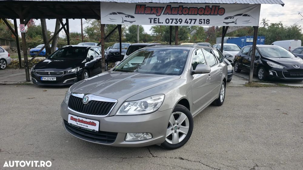 Skoda Octavia - 1