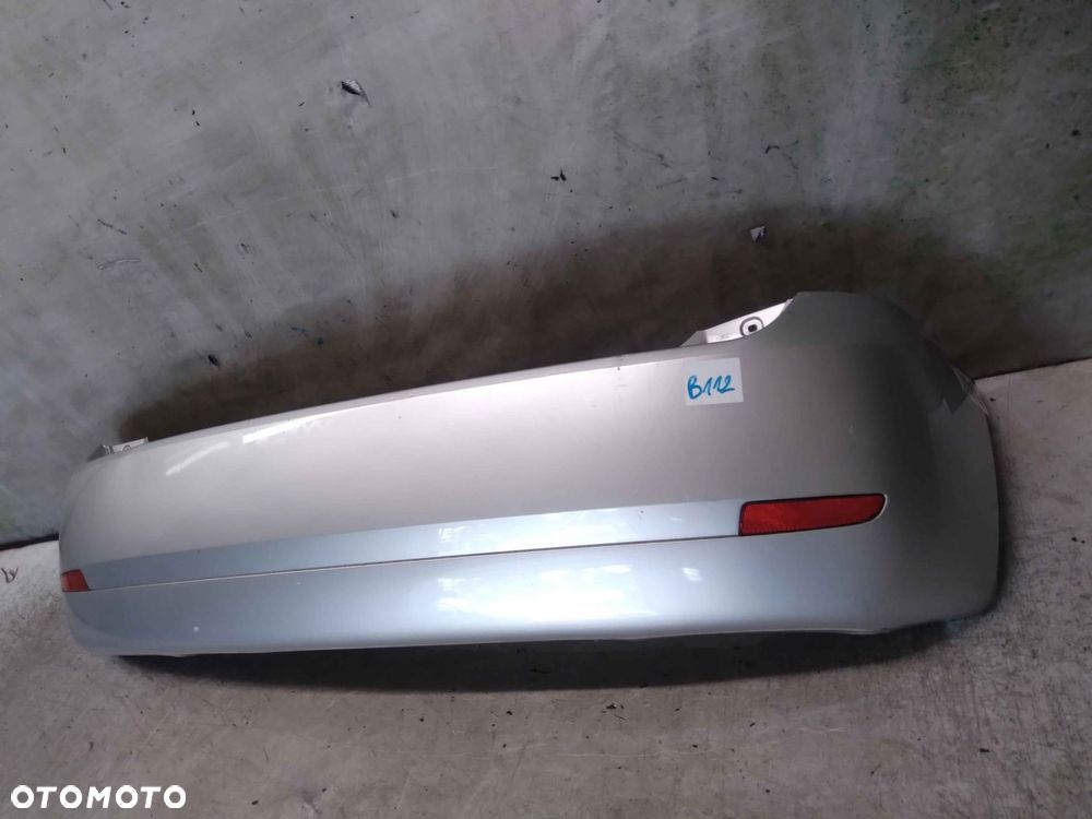 ^ ZDERZAK TYŁ TYLNY FORD FIESTA MK.6 6 VI 62 SREBRNY - 3