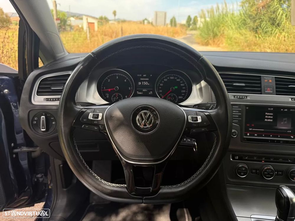 VW Golf 1.6 TDI BlueMotion DSG Comfortline - 11