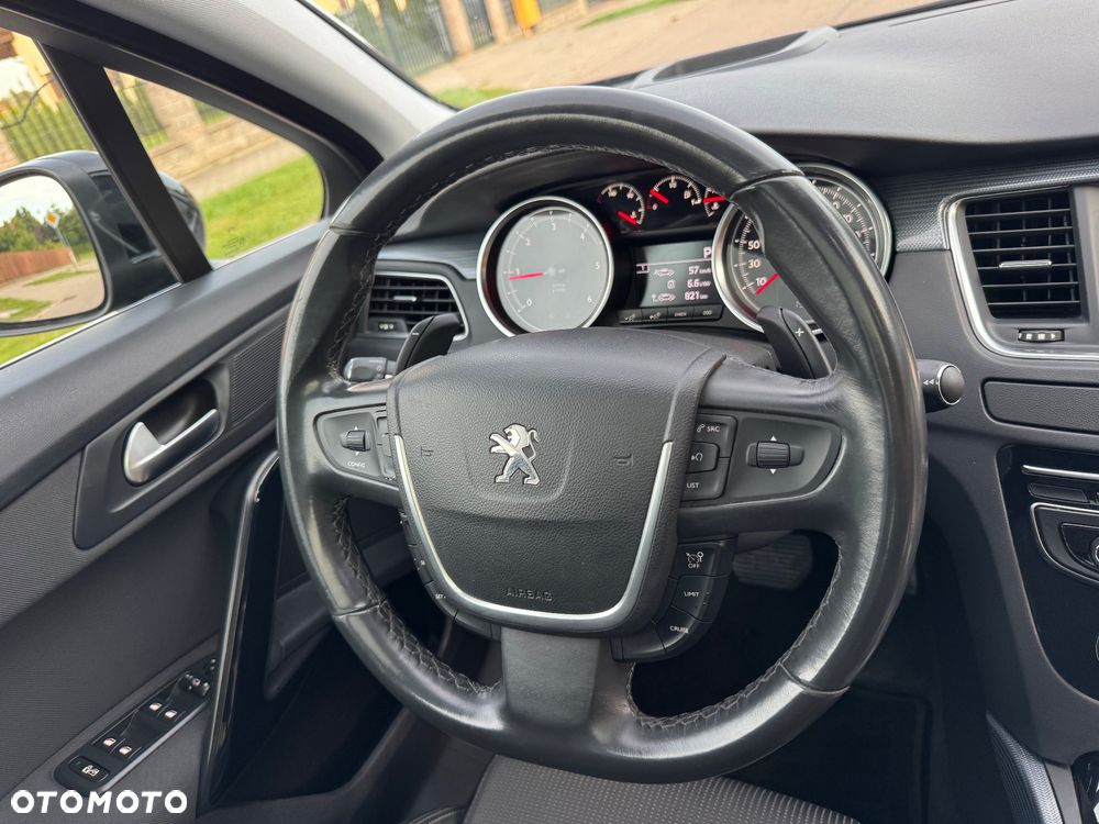 Peugeot 508 BlueHDi FAP 180 Automatik Stop&Start Allure - 38