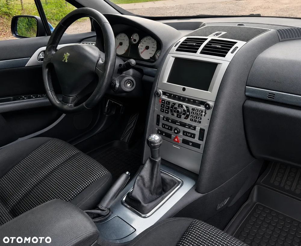 Peugeot 407 2.0 Premium Navtech - 7