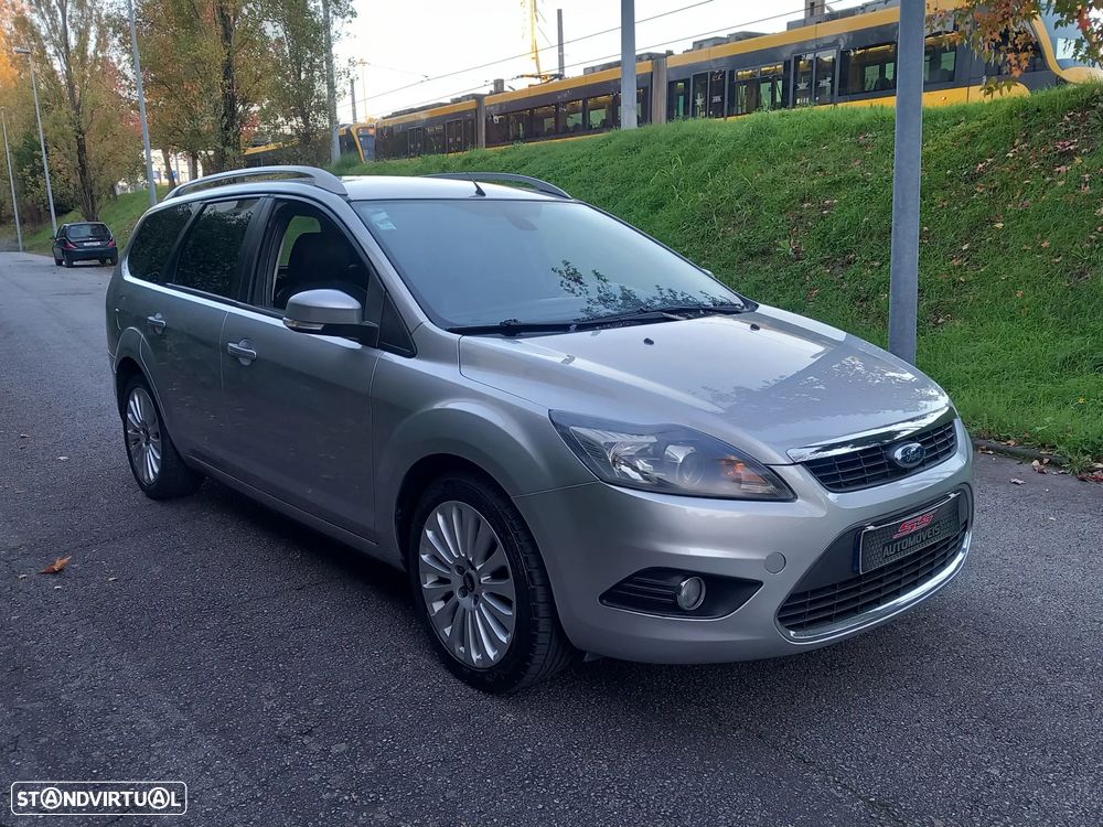 Ford Focus SW 1.6 TDCi Titanium - 2