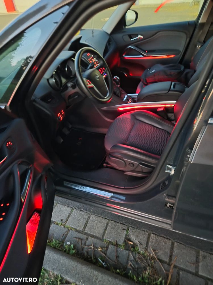 OPEL Zafira 2013 — imagine 13