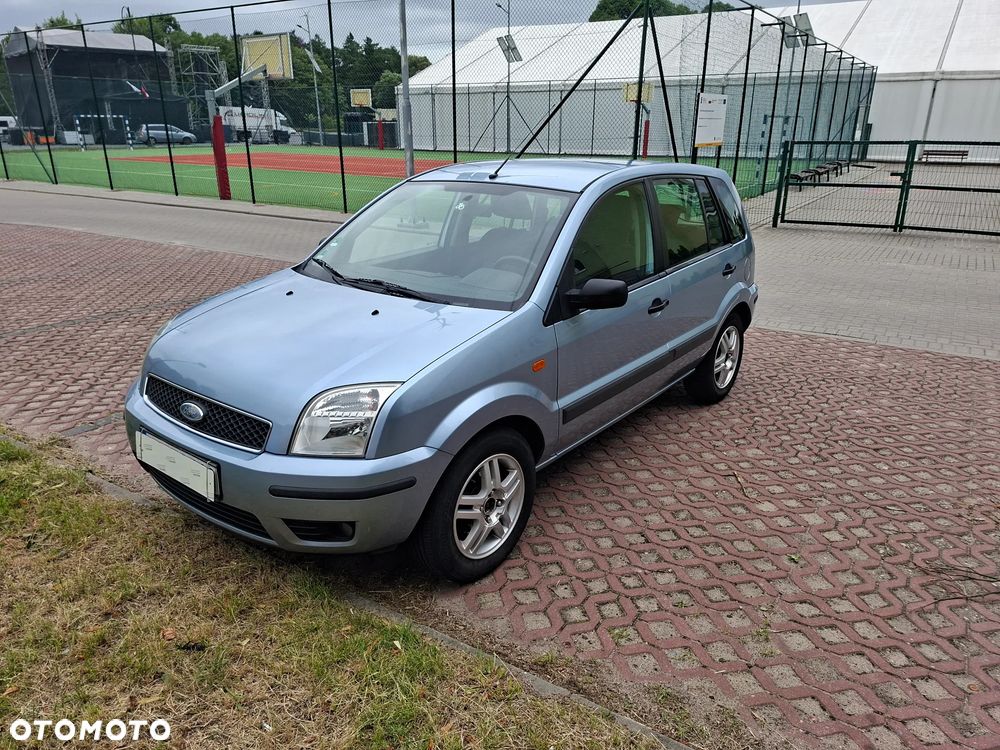 Ford Fusion 1.6 Elegance - 1