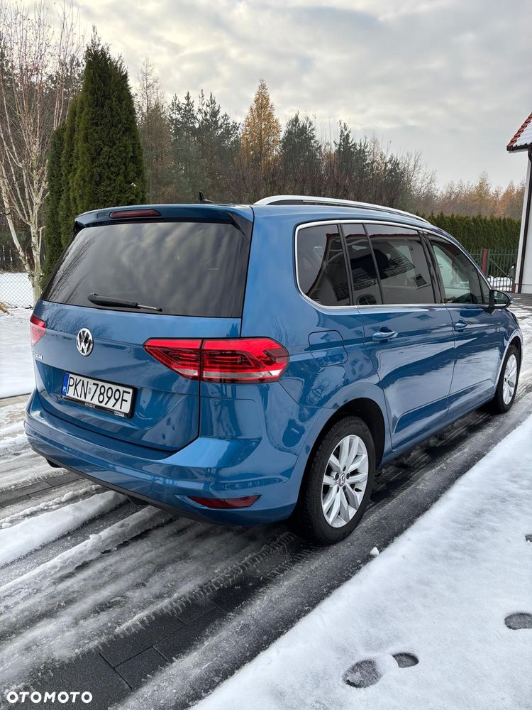 Volkswagen Touran 2.0 TDI SCR DSG Highline - 5