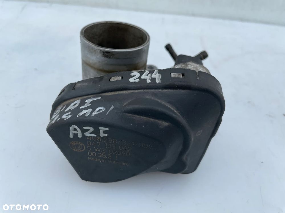 Przepustnica Skoda Fabia 1.4 MPI 047133062 - 1