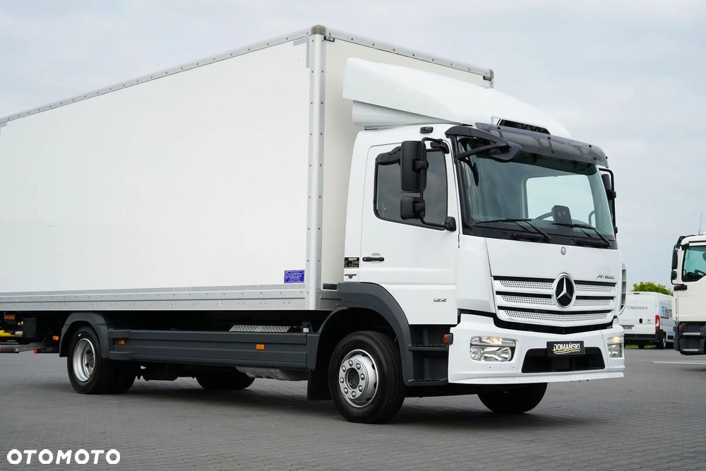 Mercedes-Benz ATEGO / 1221 / ACC / EURO 6 / KONTENER + WINDA / 17 PALET - 30