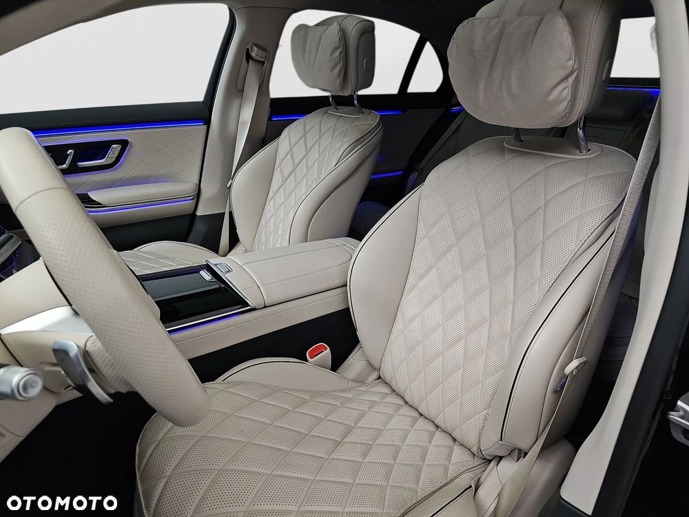 Mercedes-Benz Klasa S 450 d mHEV 4-Matic L AMG Line 9G-TRONIC - 12
