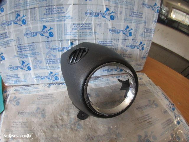 Grelha Friso RG24107312 MINI R56 FASE 1 2010 1.6D 90CV 3P CINZA AZULADO DRT GRE TABLIER VENTILAÇÃO DRT - 1