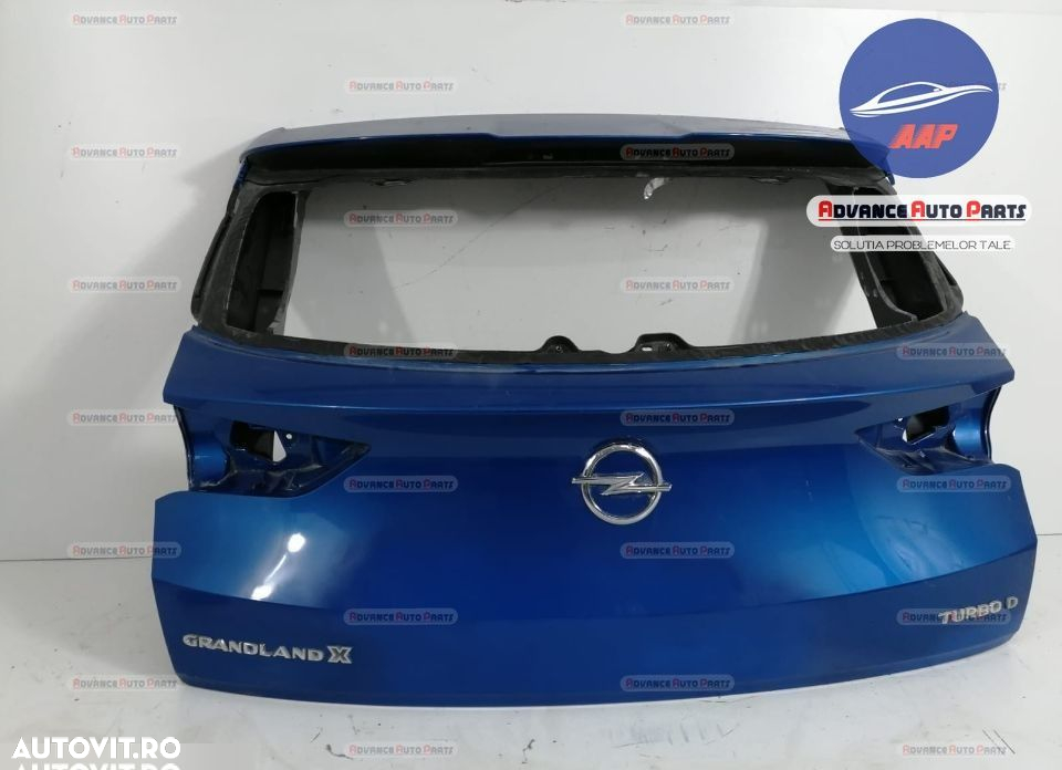 Haion original Opel  Grandland X  1 [2017 - 2020] - 3