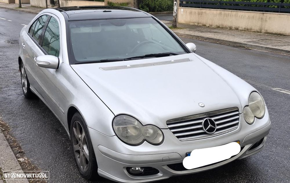 Mercedes-Benz C 220 CDi Sport Coupé Classic Aut. - 1
