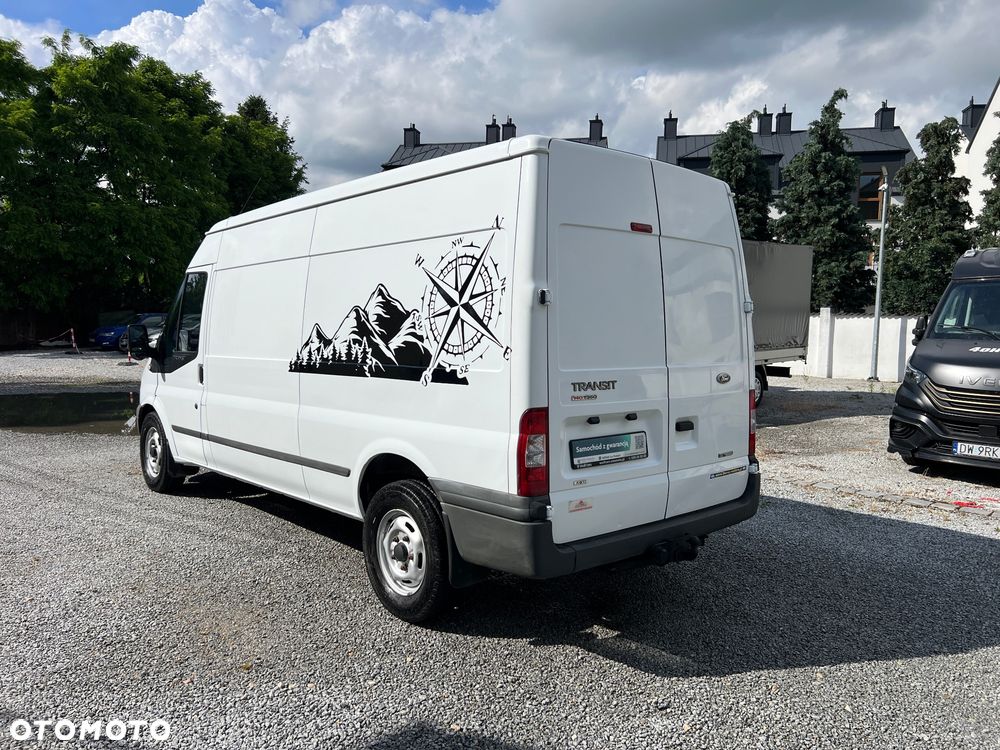 Ford Transit Furgon Brygadowy Doka 6 os. 4x4 AWD L3H2 2.4 TDCI 140KM Webasto HAK - 7